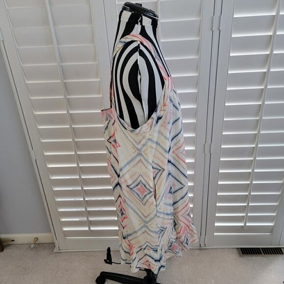 Tribal Jeans Lined Dress with Racer Back and Pockets - Size P/S - Picture 7 of 10